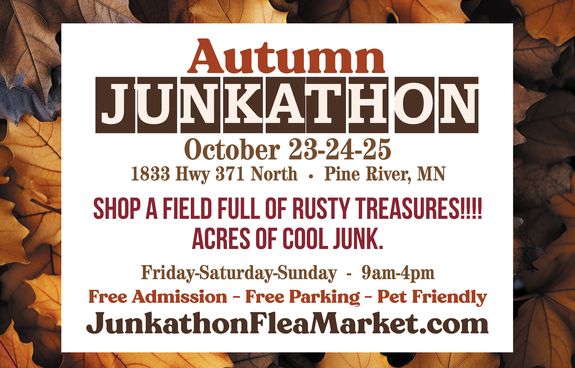 Autumn-junkathon